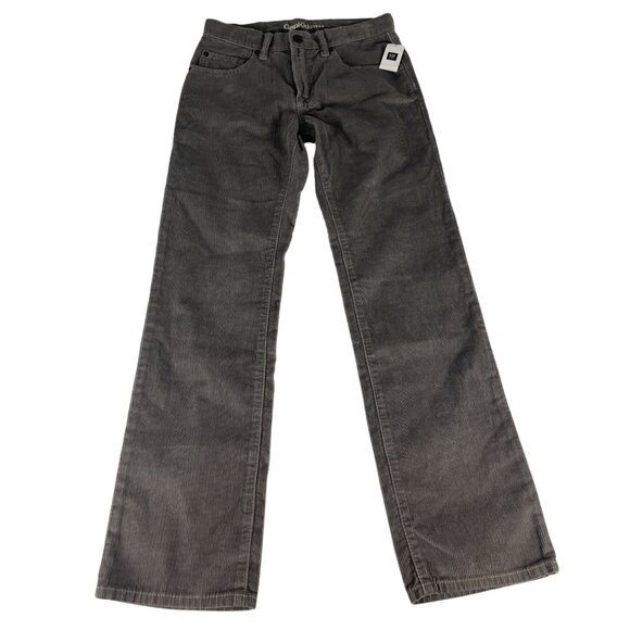 Jean Droit Garçon GapKids 1969 Taille 10 Slim Délavé Foncé - Coton, Occasion Très Bon état